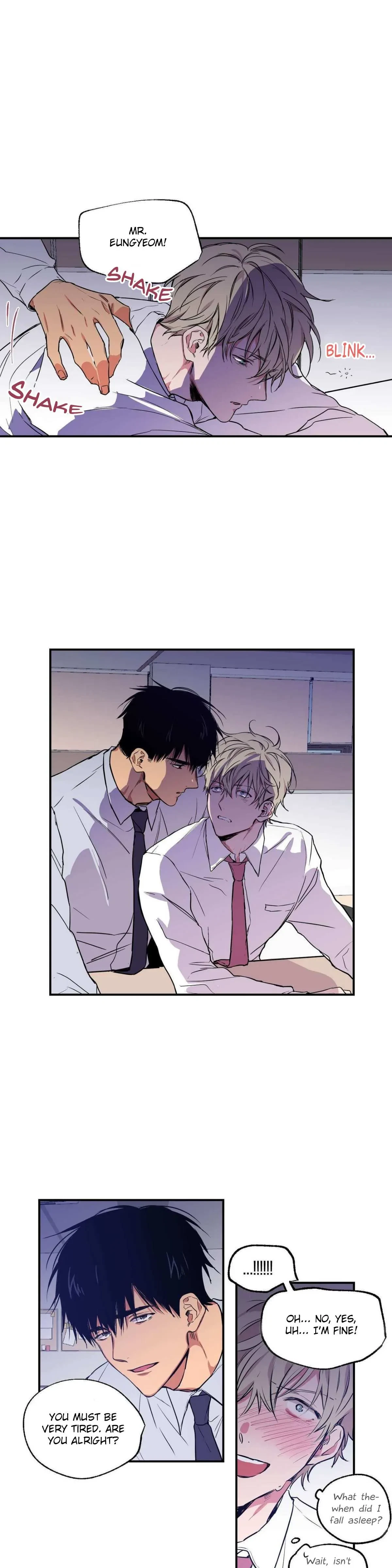 No Love Zone Chapter 2, page 10
