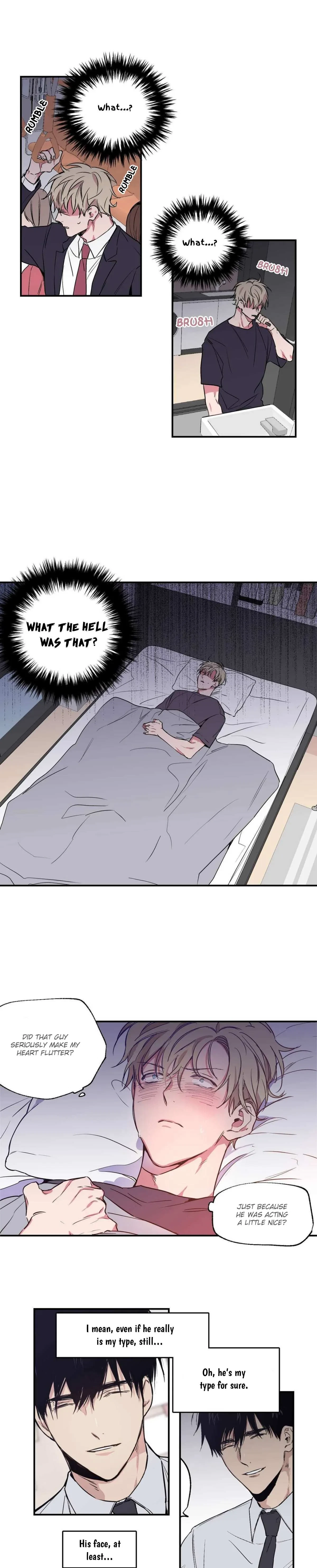 No Love Zone Chapter 2, page 12
