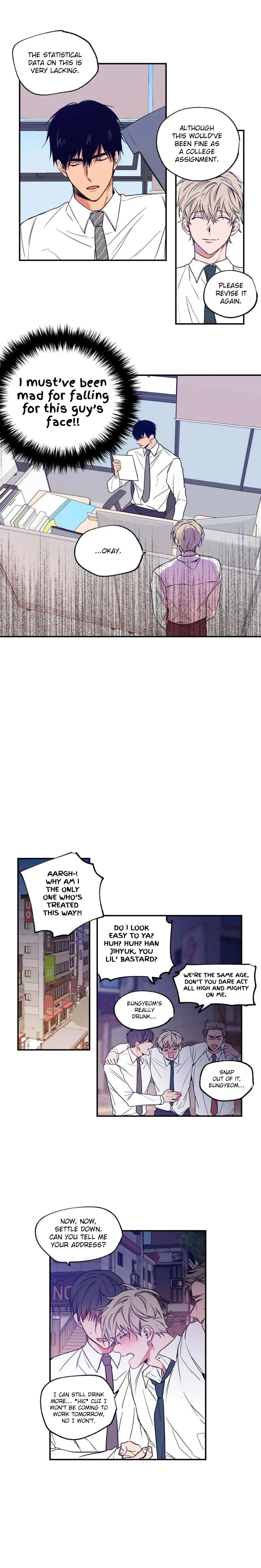 No Love Zone Chapter 2, page 14