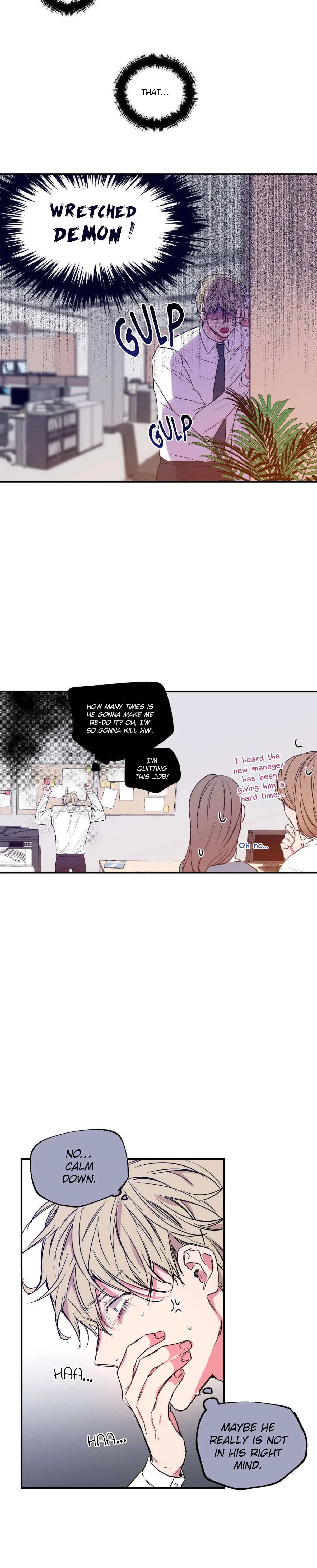 No Love Zone Chapter 2, page 5