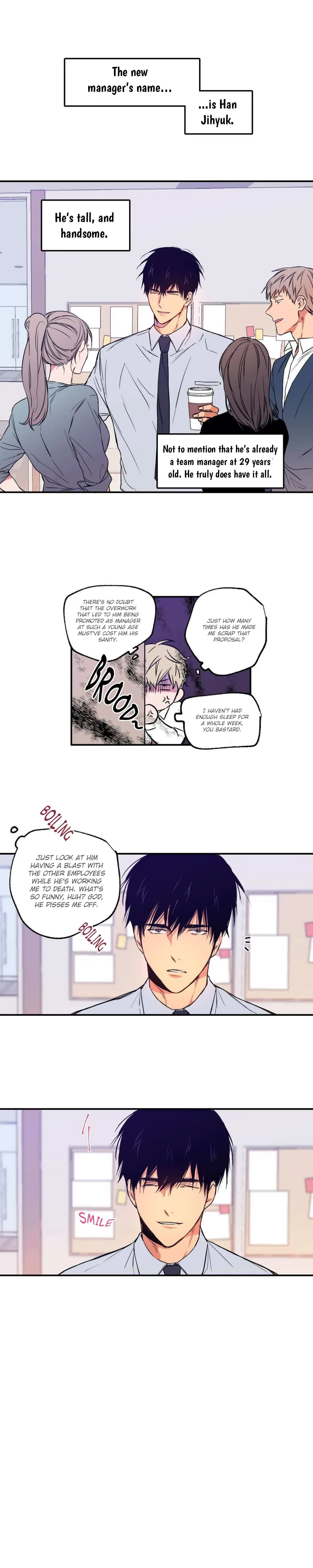 No Love Zone Chapter 2, page 6