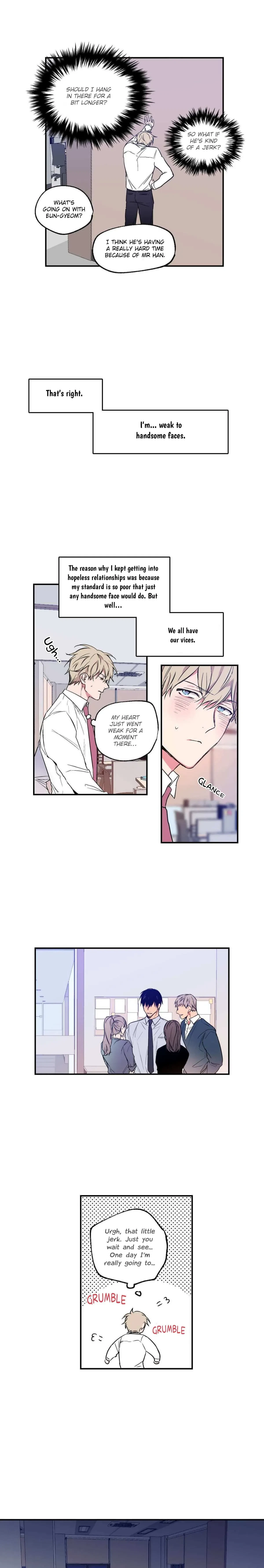 No Love Zone Chapter 2, page 7