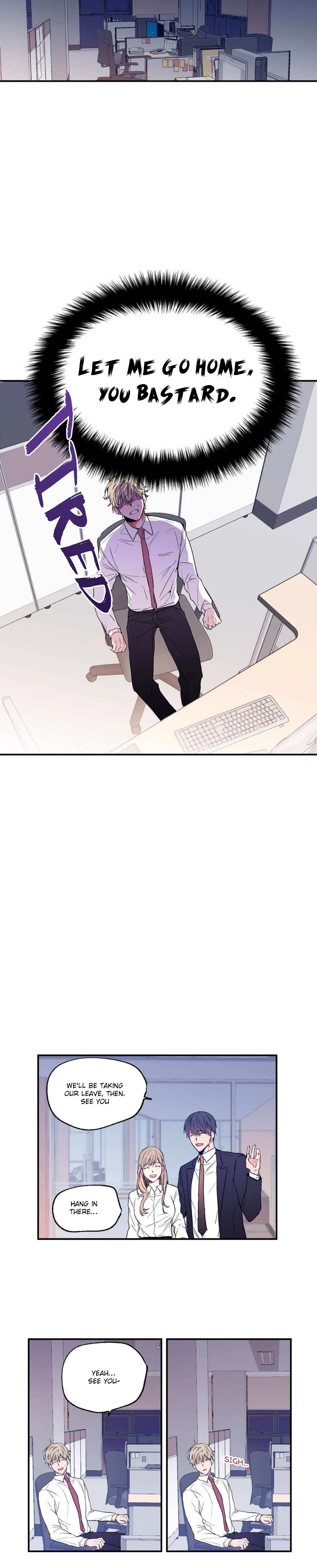No Love Zone Chapter 2, page 8