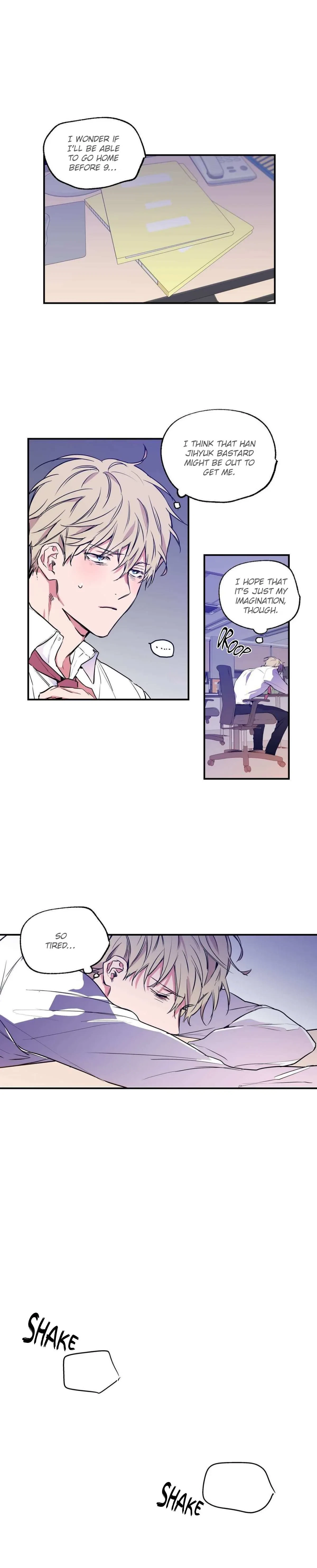 No Love Zone Chapter 2, page 9