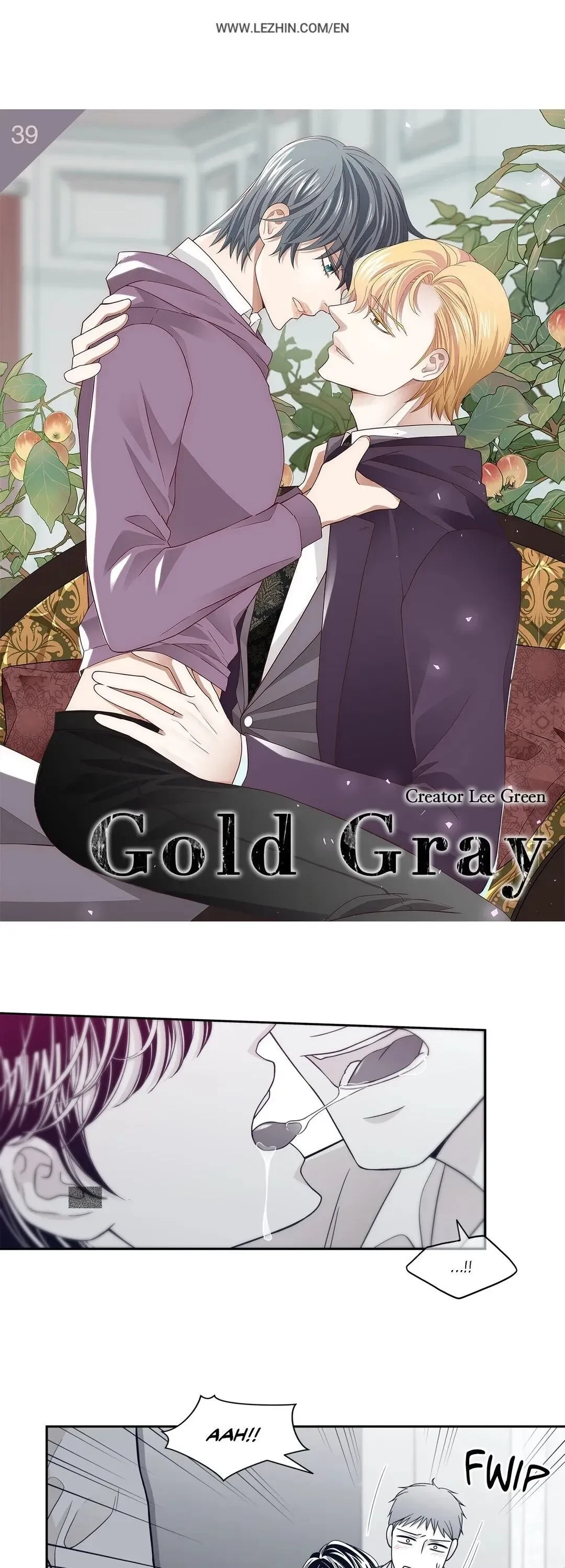 Gold Gray Chapter 39, page 2