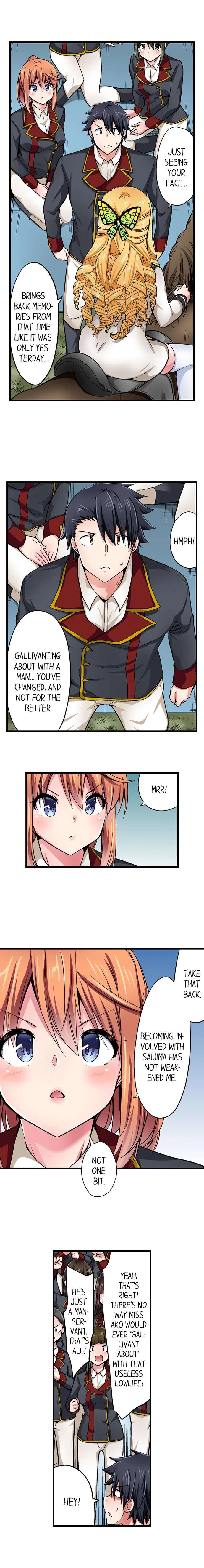 Cowgirl's Riding-Position Makes Me Cum Chapter 169, page 2
