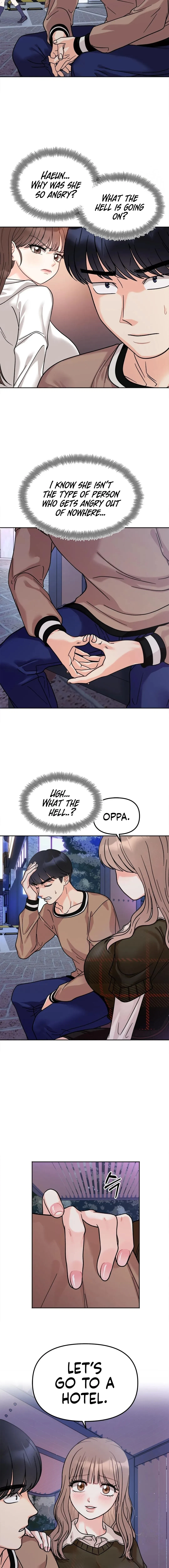 Secret Siblings Chapter 17, page 16