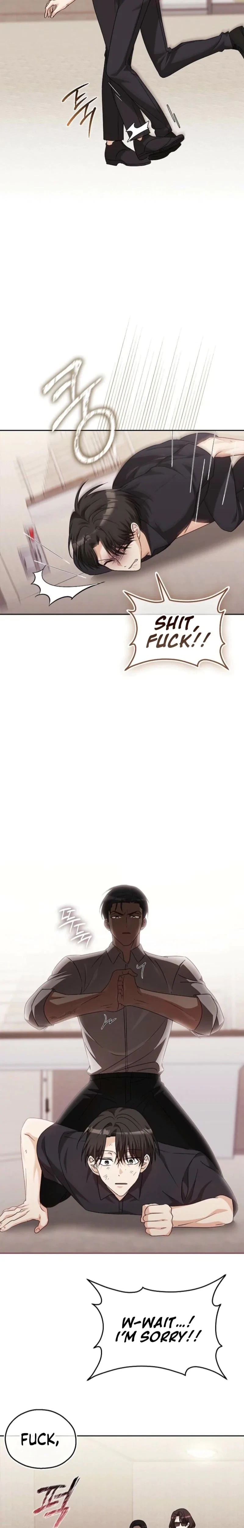 The Ice Queen And The Hound Chapter 15, page 16