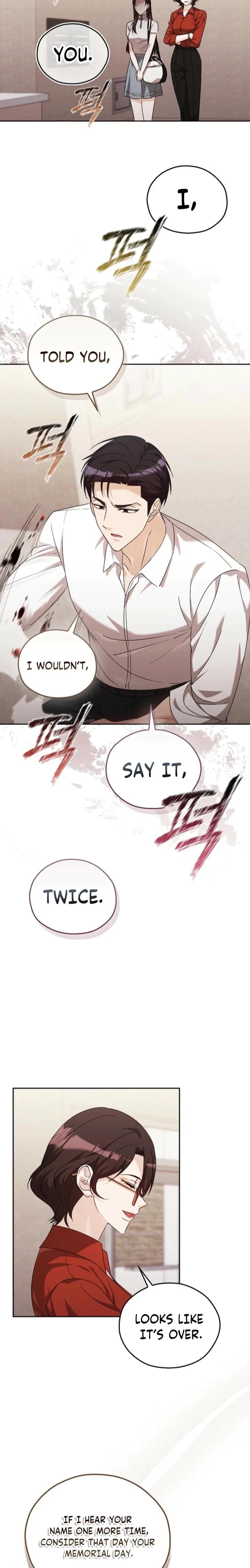 The Ice Queen And The Hound Chapter 15, page 17