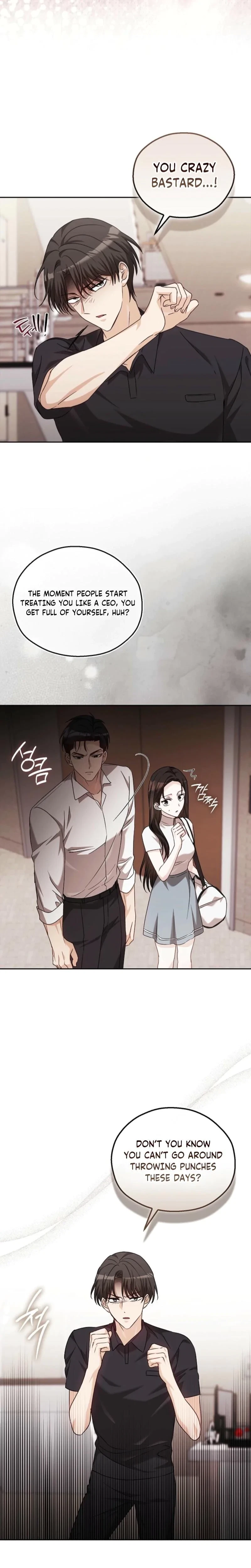 The Ice Queen And The Hound Chapter 15, page 3
