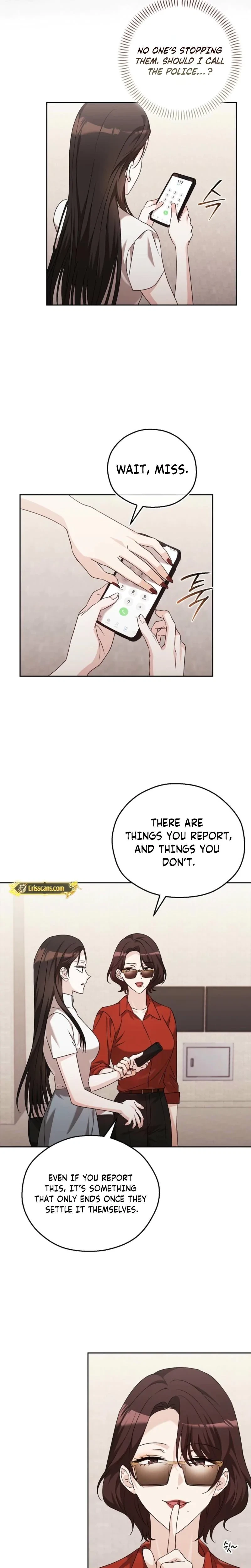 The Ice Queen And The Hound Chapter 15, page 7