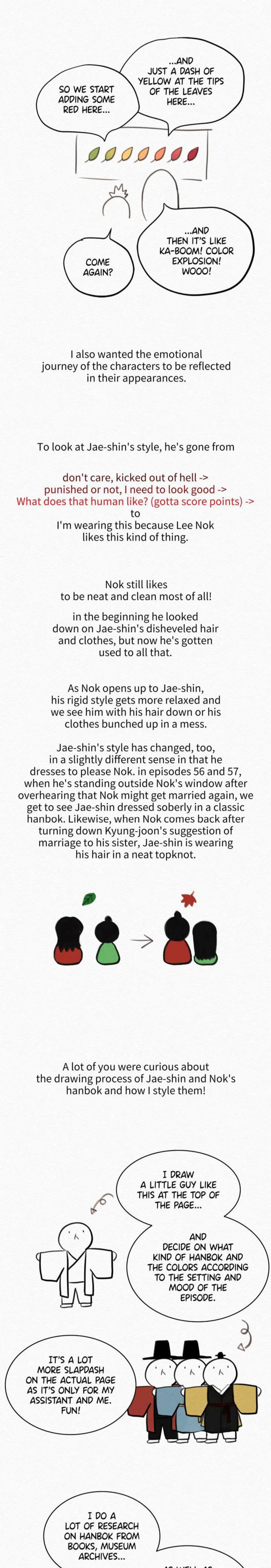Chapter 79.02: Afterword. : Creator's Note, page 5