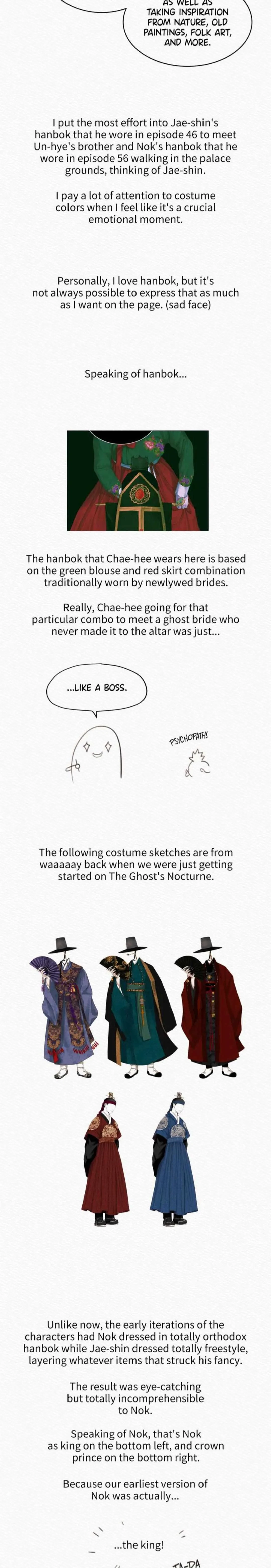 Chapter 79.02: Afterword. : Creator's Note, page 6