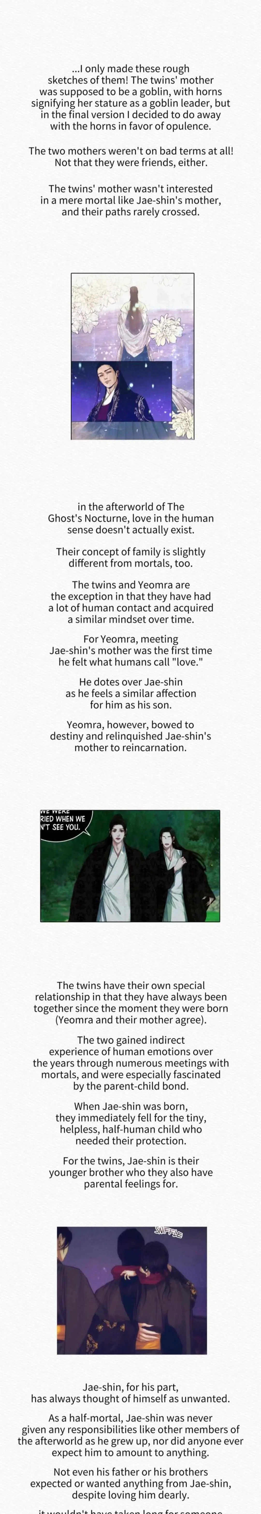 Chapter 79.02: Afterword. : Creator's Note, page 8