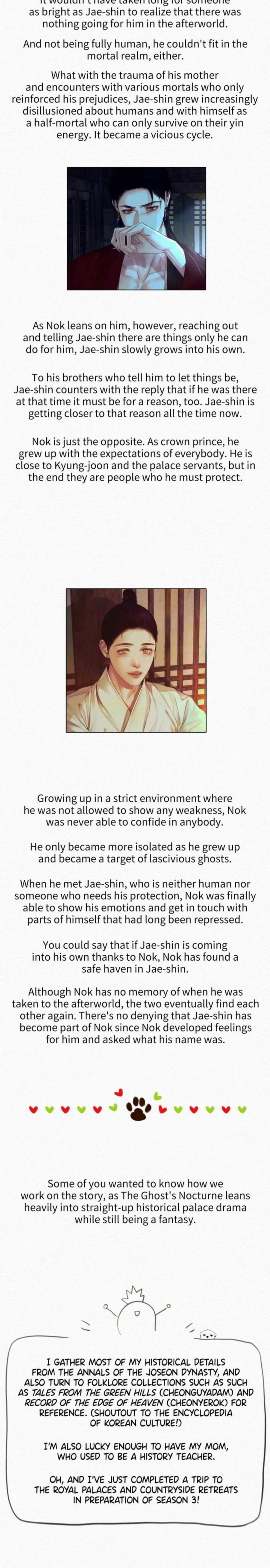 Chapter 79.02: Afterword. : Creator's Note, page 9