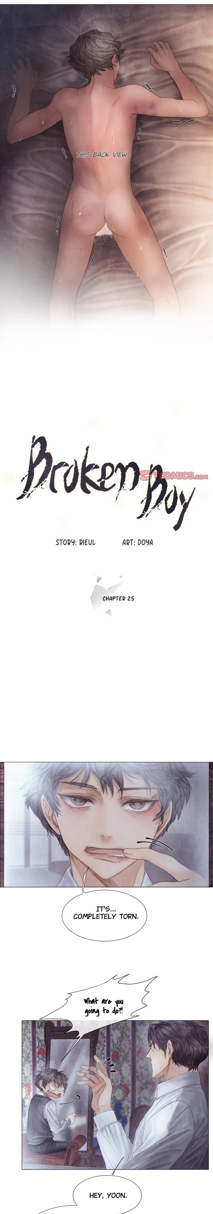 Broken Boy Chapter 25, page 11