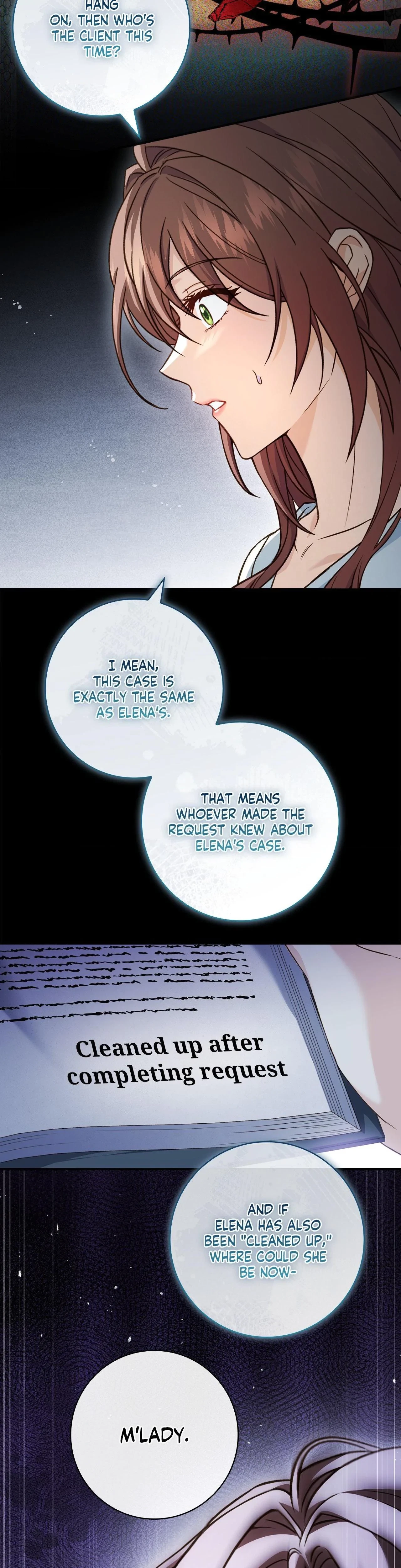 The Hate Trap Chapter 54, page 31
