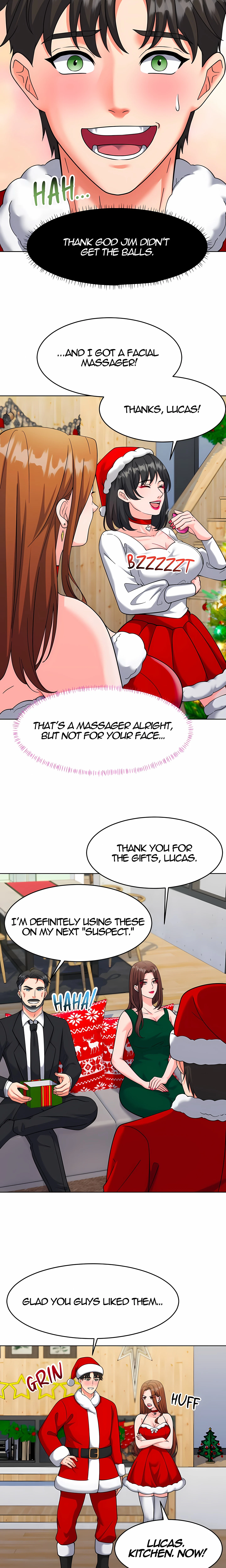 My Lust Christmas Chapter 12 (Uncensored), page 14