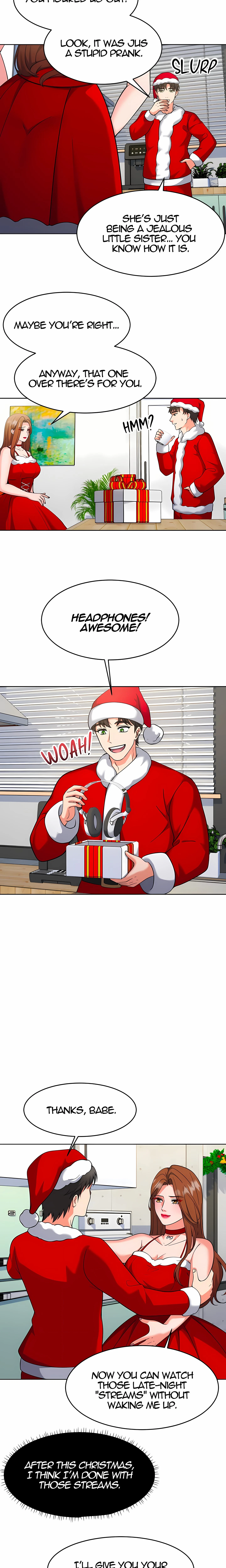 My Lust Christmas Chapter 12 (Uncensored), page 16