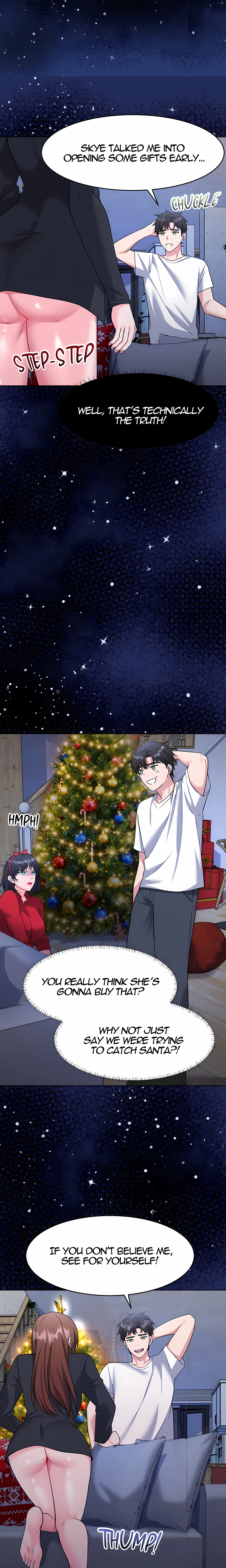 My Lust Christmas Chapter 12 (Uncensored), page 3
