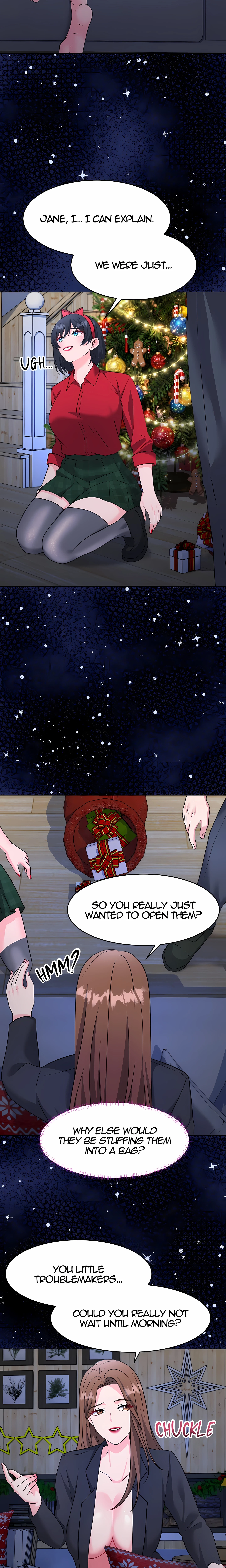My Lust Christmas Chapter 12 (Uncensored), page 4