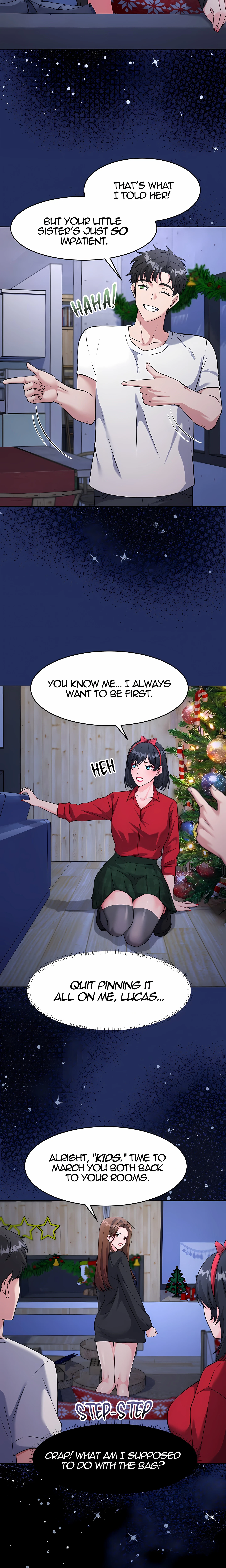 My Lust Christmas Chapter 12 (Uncensored), page 5