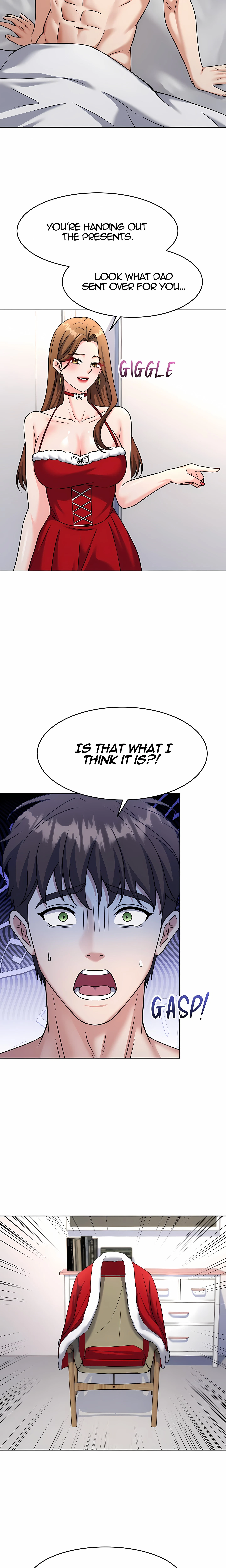 My Lust Christmas Chapter 12 (Uncensored), page 8