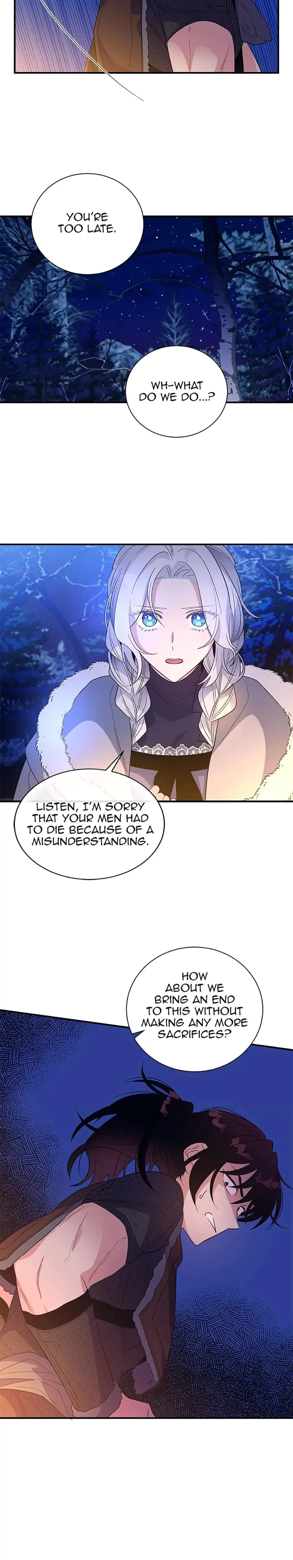 Baroness Goes On Strike Chapter 28, page 3