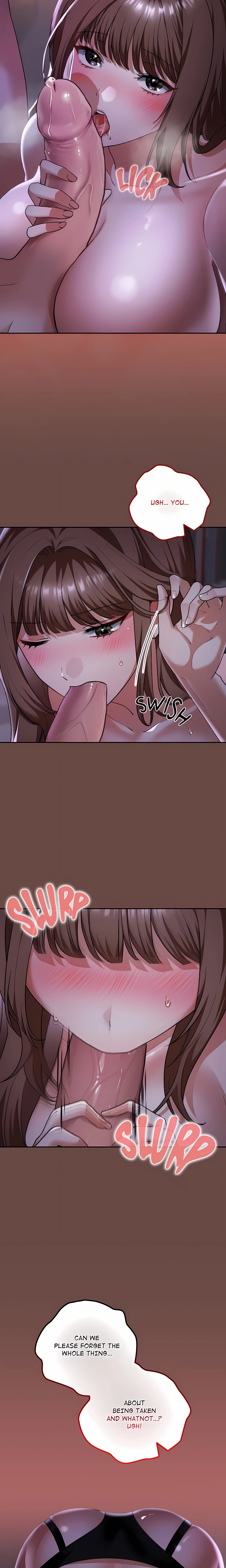 Don't Tell Anyone At School! Chapter 40 (Uncensored), page 16
