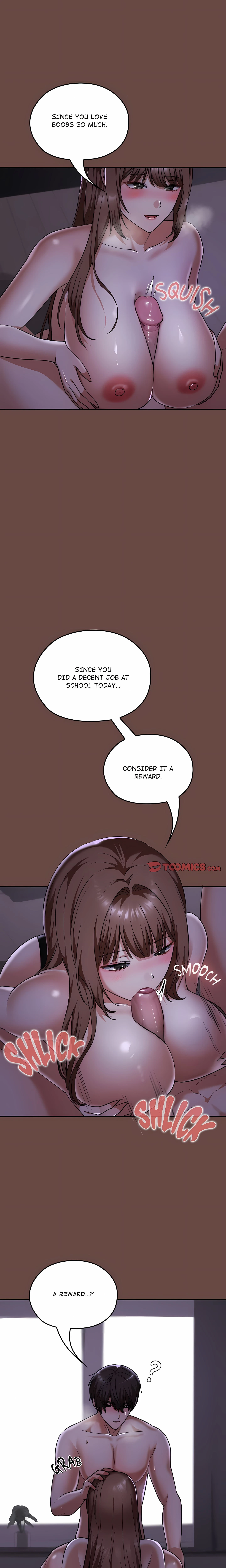 Don't Tell Anyone At School! Chapter 40 (Uncensored), page 21