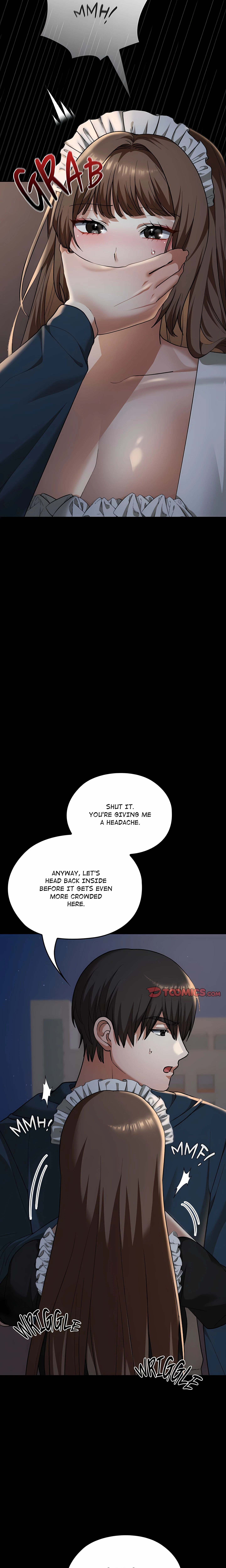 Don't Tell Anyone At School! Chapter 40 (Uncensored), page 3