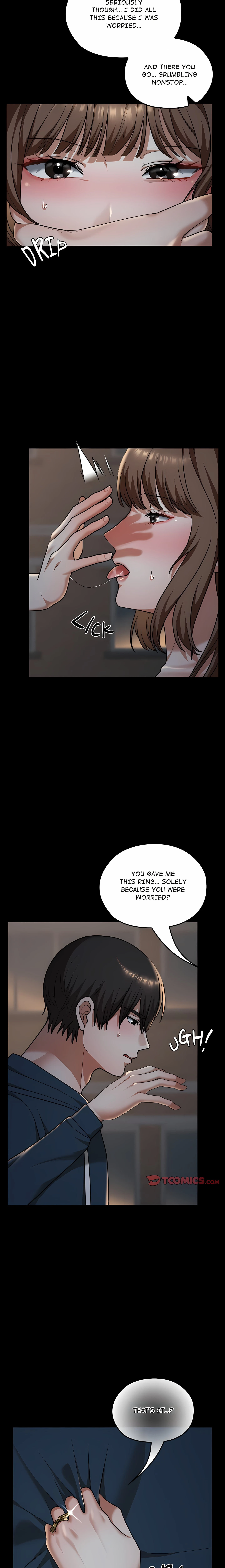 Don't Tell Anyone At School! Chapter 40 (Uncensored), page 4