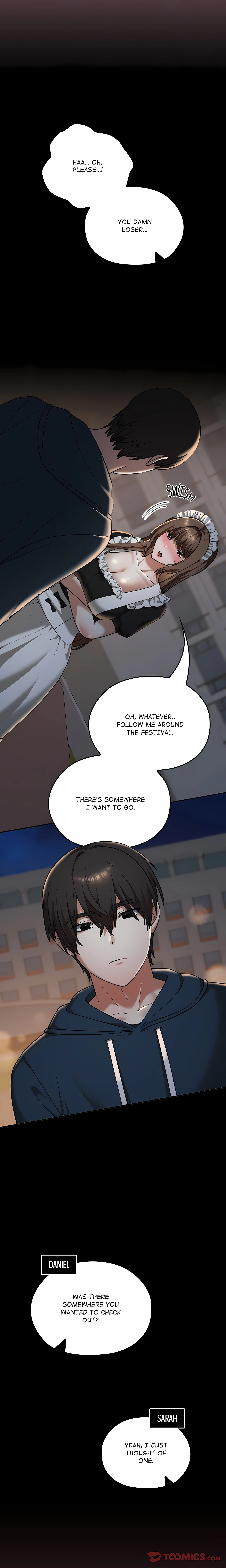 Don't Tell Anyone At School! Chapter 40 (Uncensored), page 6