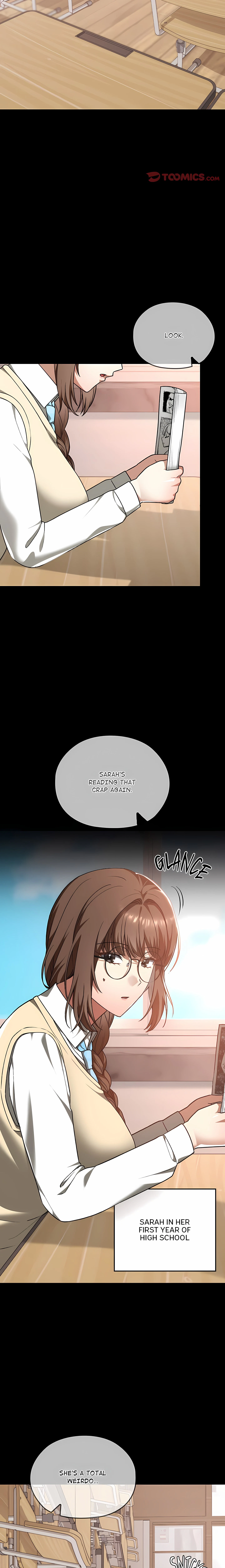 Don't Tell Anyone At School! Chapter 40 (Uncensored), page 8