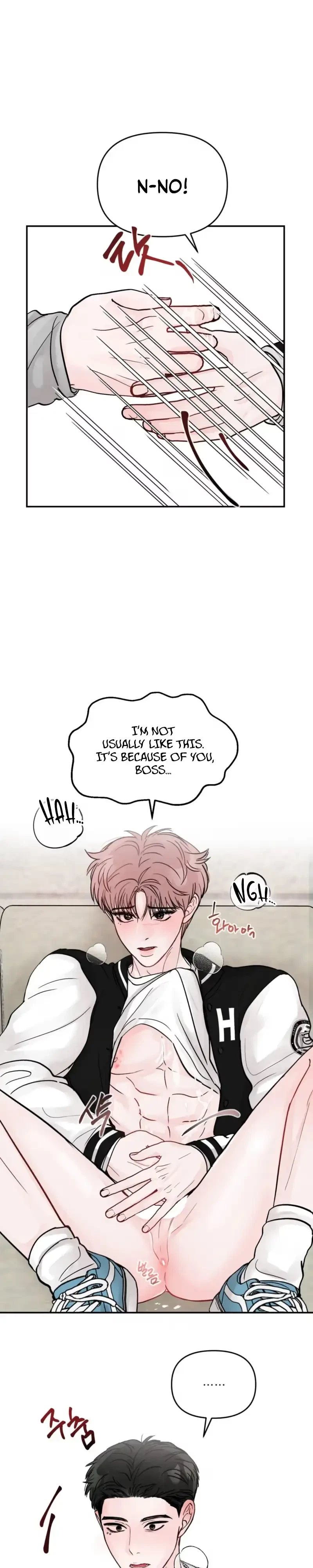 Just The Type I Hate Chapter 3, page 21