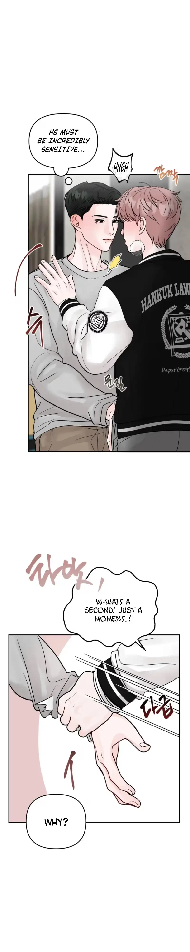 Just The Type I Hate Chapter 3, page 5