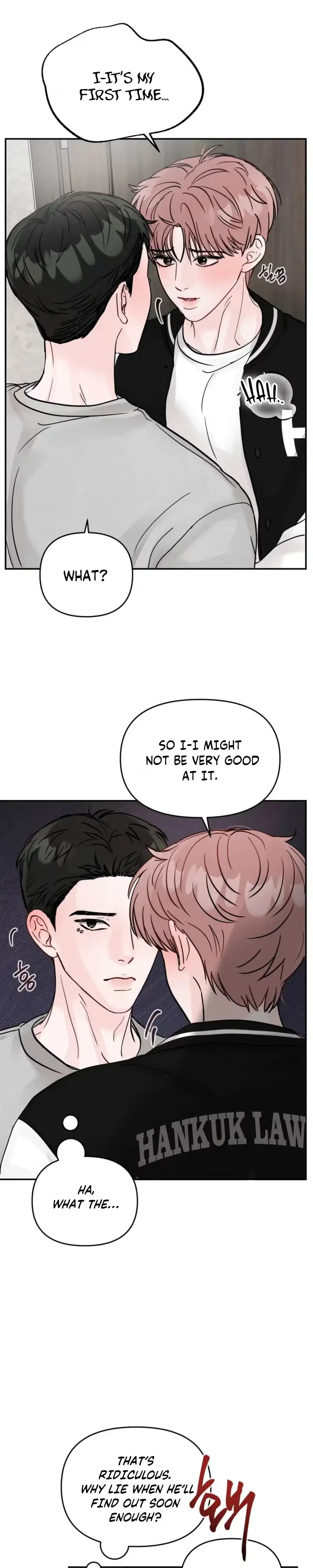 Just The Type I Hate Chapter 3, page 6