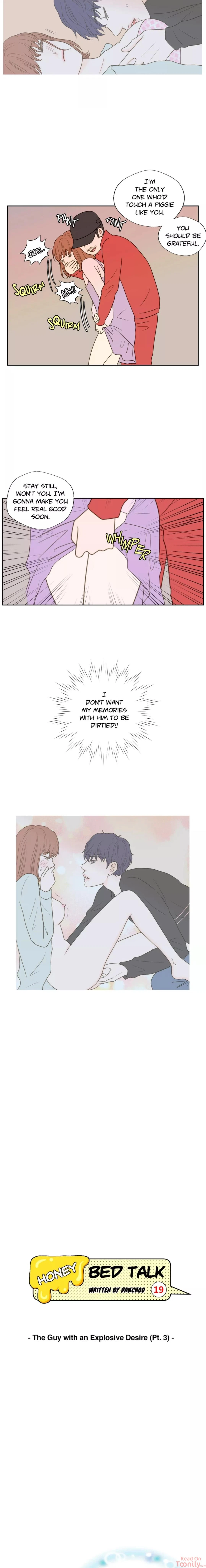 Honey Bed Talk Chapter 42, page 2