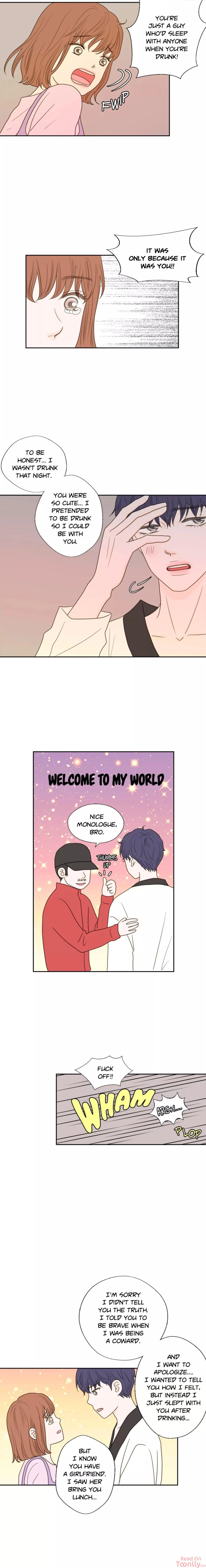 Honey Bed Talk Chapter 42, page 6