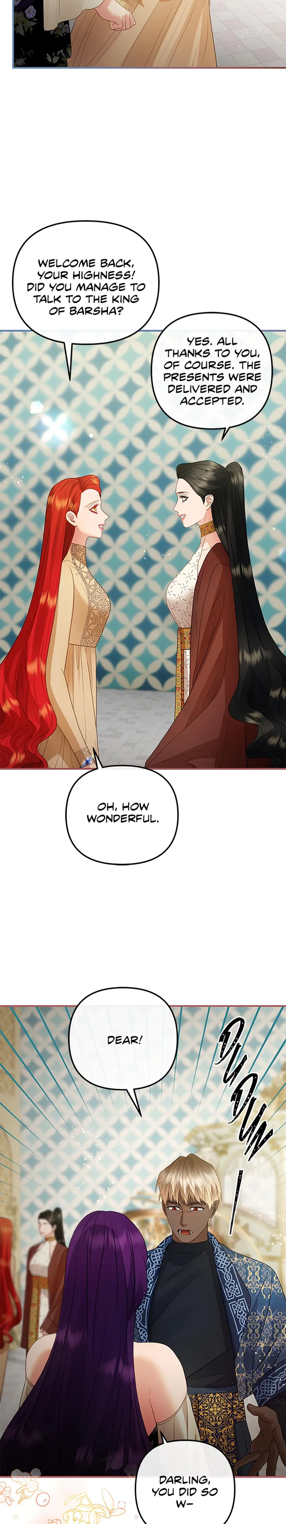 The Glamorous Life Of The Fake Mistress Chapter 119, page 2