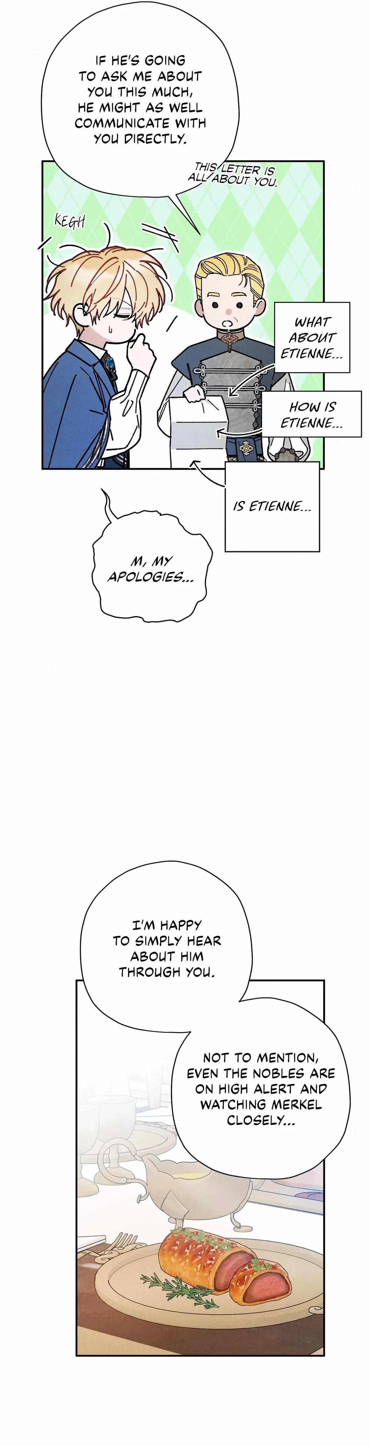 The Rogue Prince Is Secretly An Omega Chapter 97, page 3
