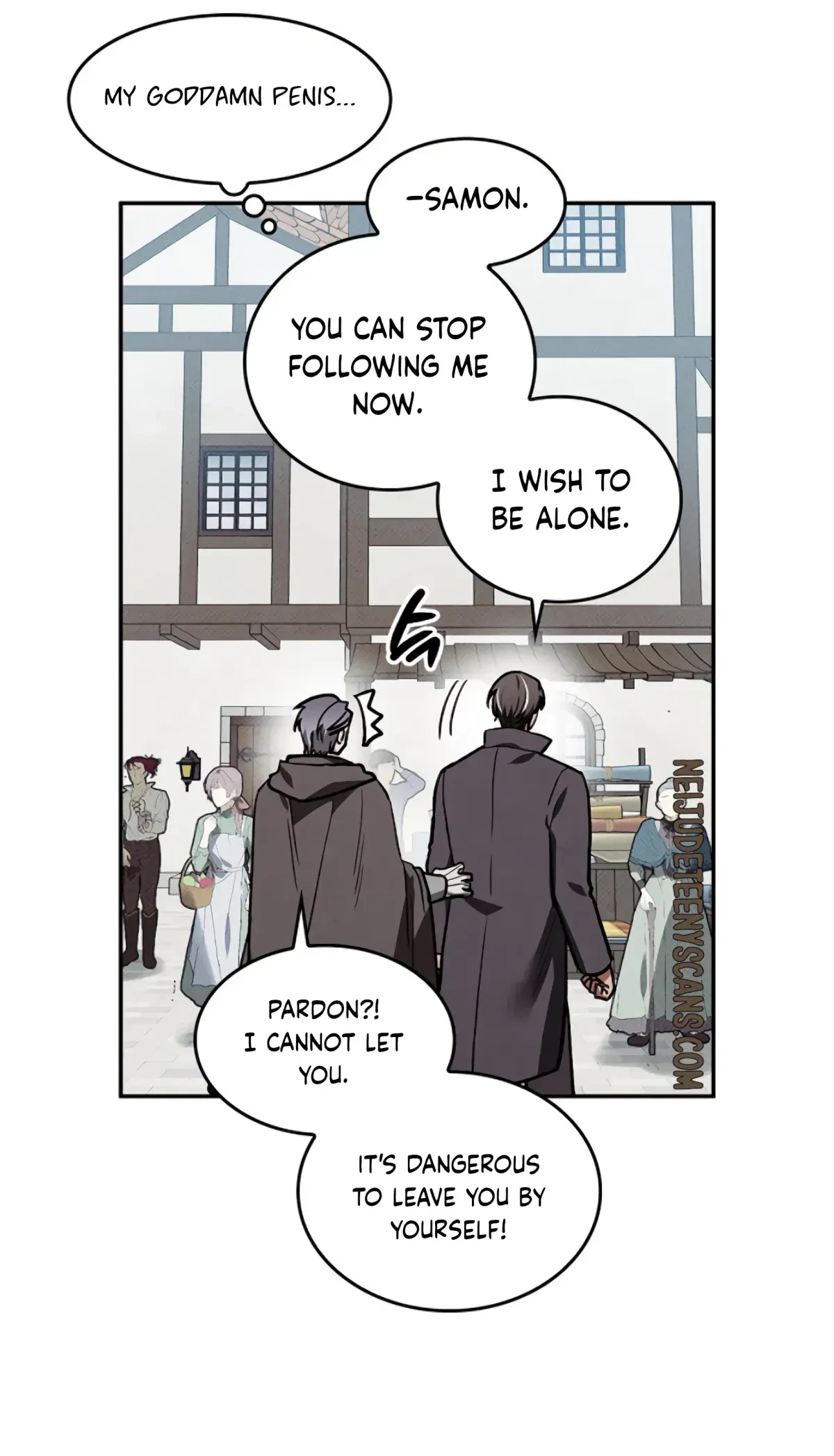 The Emperor Is HARD To Please! Chapter 1, page 13