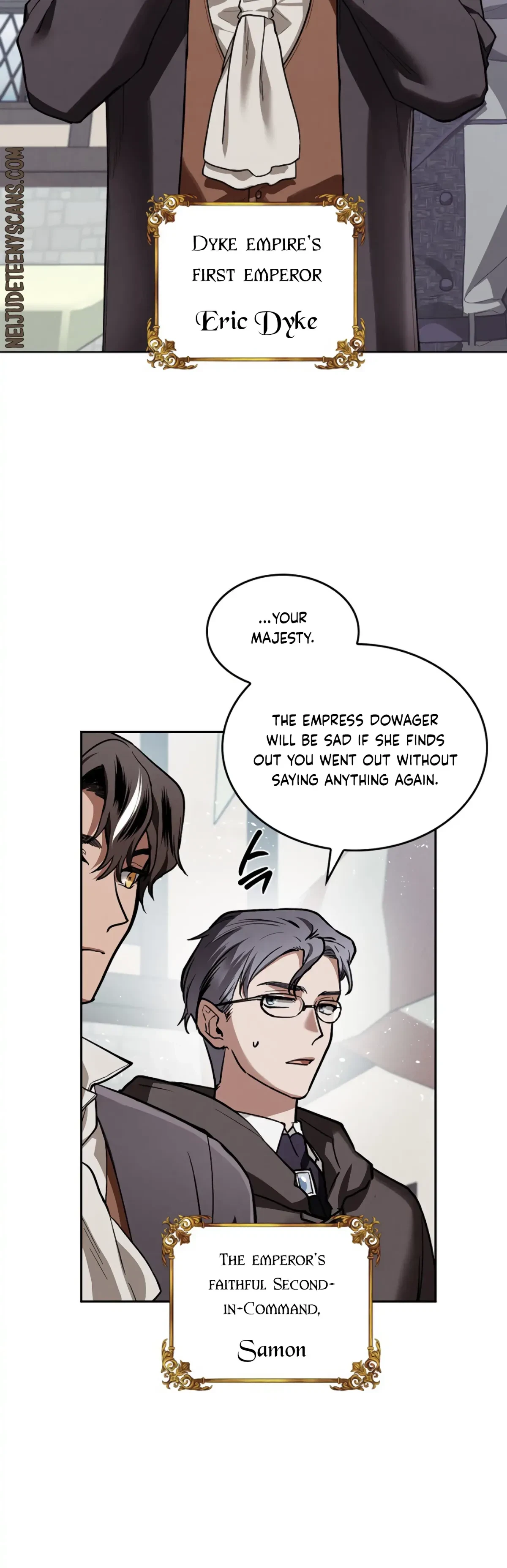 The Emperor Is HARD To Please! Chapter 1, page 6