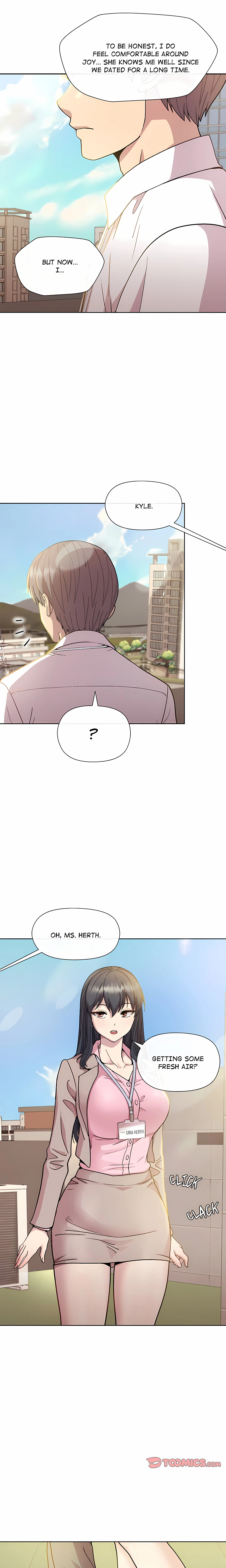 A Game With My Boss Chapter 22 (Uncensored), page 14