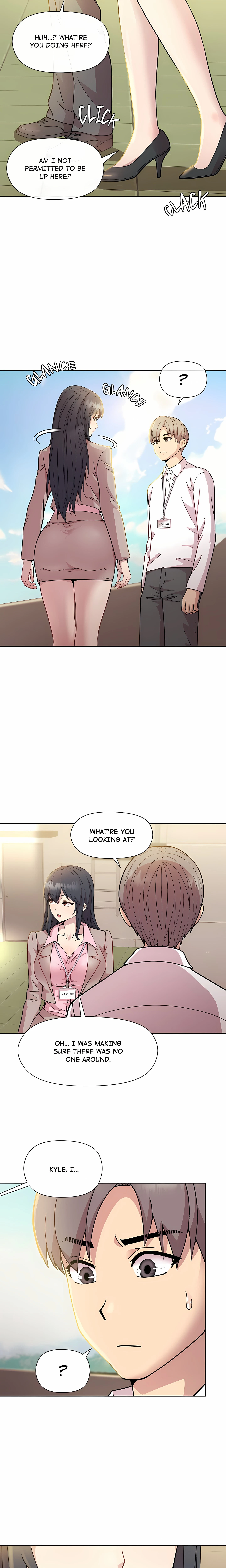 A Game With My Boss Chapter 22 (Uncensored), page 15