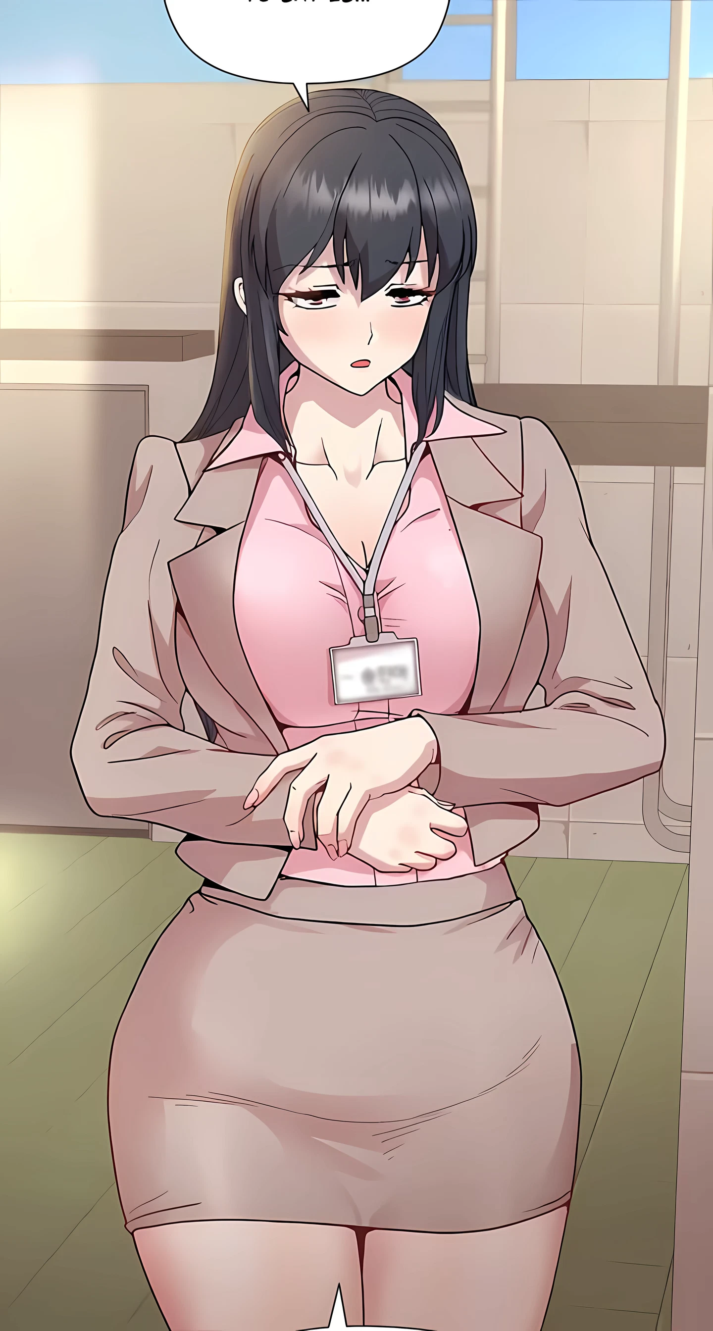A Game With My Boss Chapter 22 (Uncensored), page 17