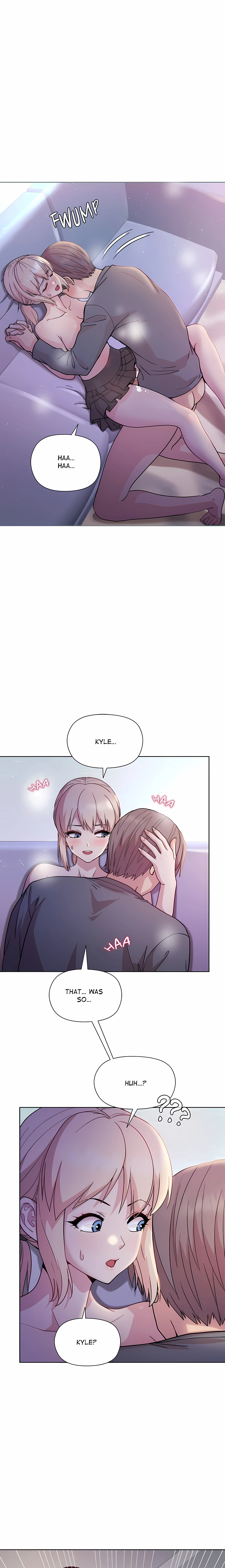 A Game With My Boss Chapter 22 (Uncensored), page 2