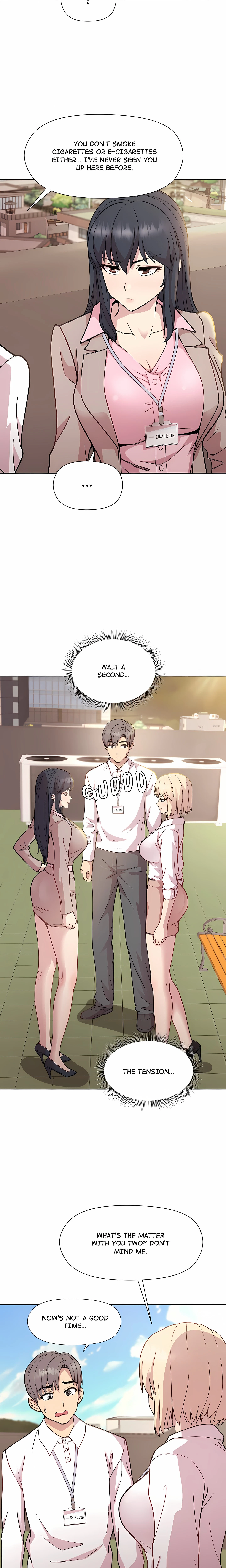 A Game With My Boss Chapter 22 (Uncensored), page 22