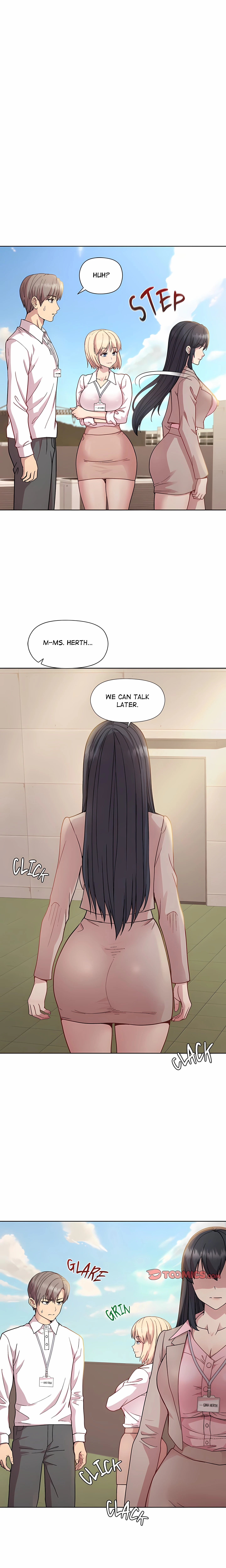 A Game With My Boss Chapter 22 (Uncensored), page 26