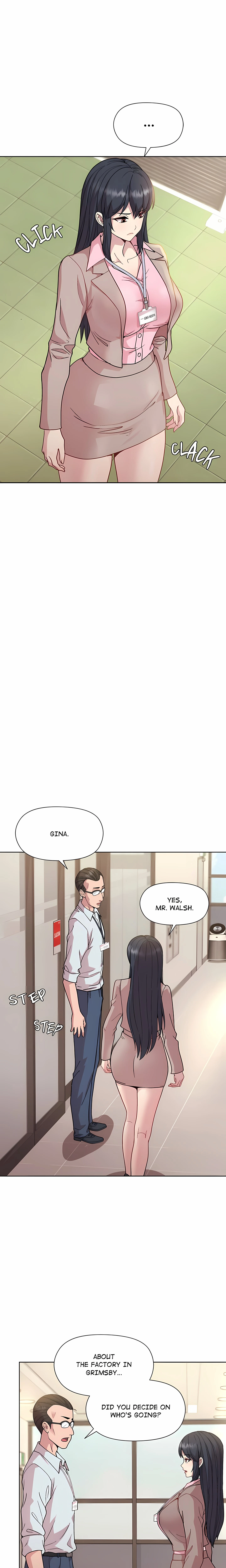 A Game With My Boss Chapter 22 (Uncensored), page 27